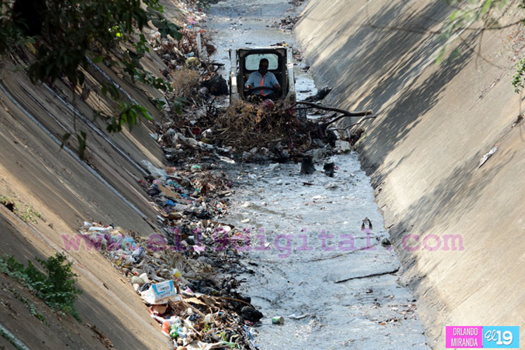 Mil toneladas menos de basura en Managua